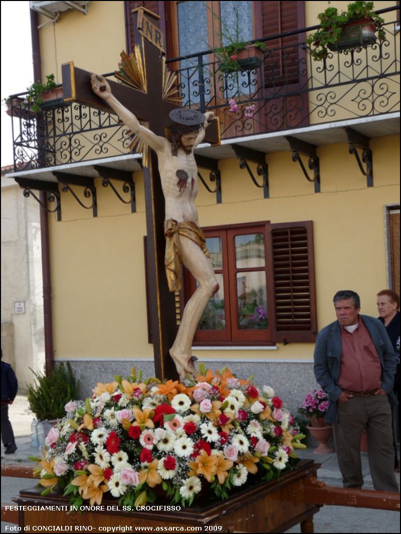 Festeggiamenti in onore del SS. Crocifisso