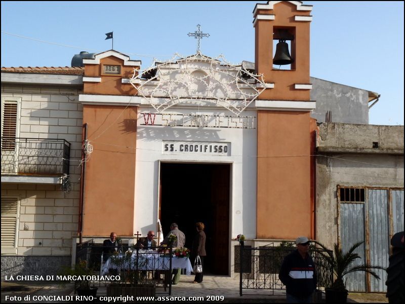 La Chiesa di Marcatobianco