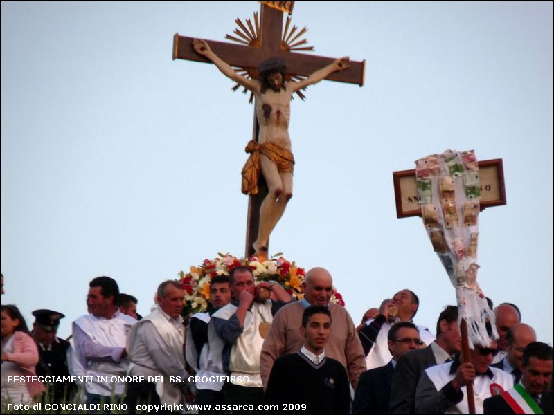 Festeggiamenti in onore del SS. Crocifisso