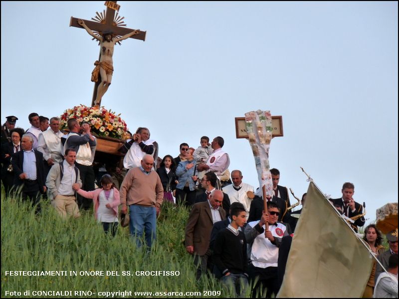 Festeggiamenti in onore del SS. Crocifisso