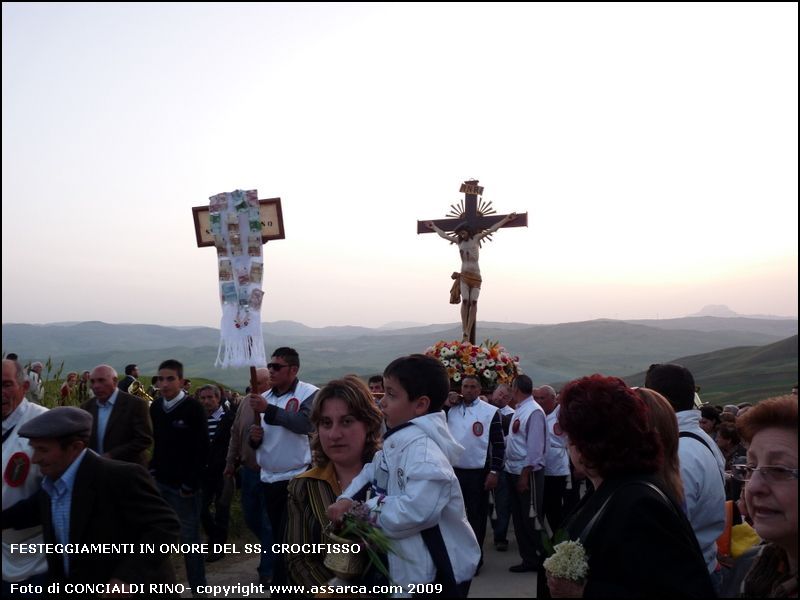 Festeggiamenti in onore del SS. Crocifisso