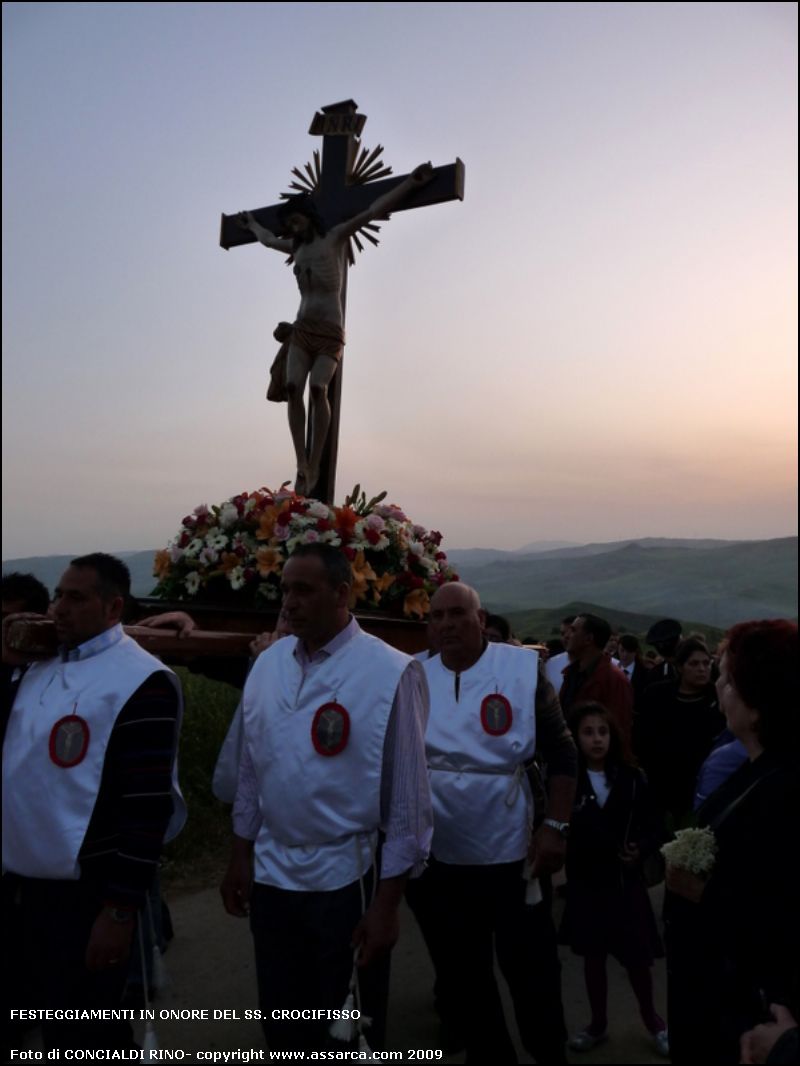 Festeggiamenti in onore del SS. Crocifisso