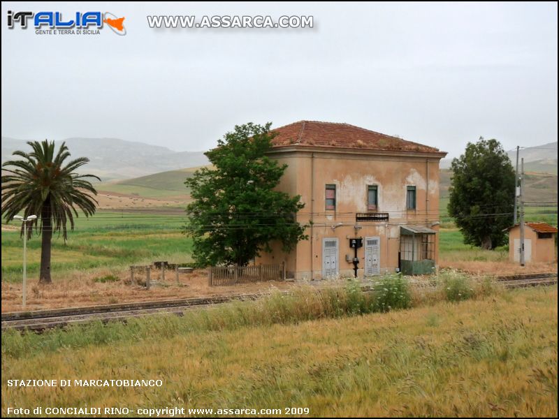 Stazione di Marcatobianco