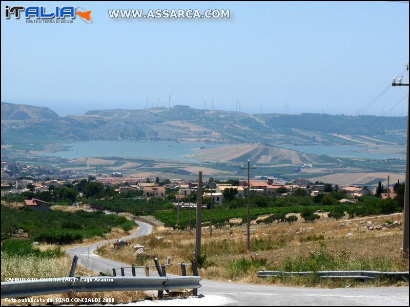 Lago Arancio