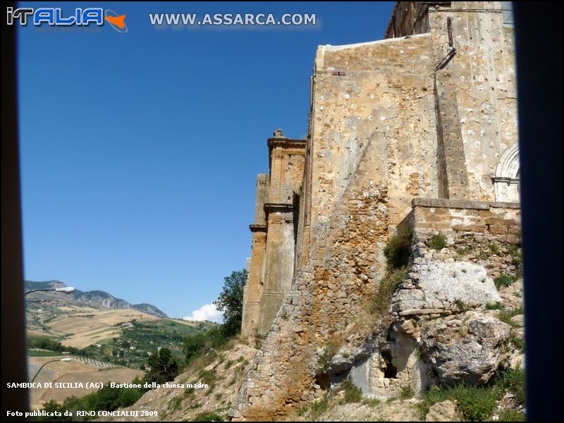 Bastione della chiesa madre