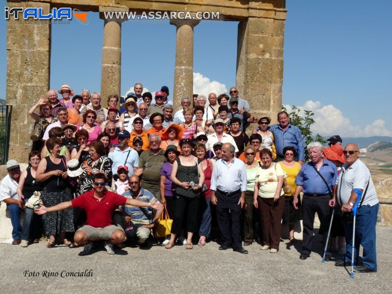 GRUPPO DI ALIESI IN GITA