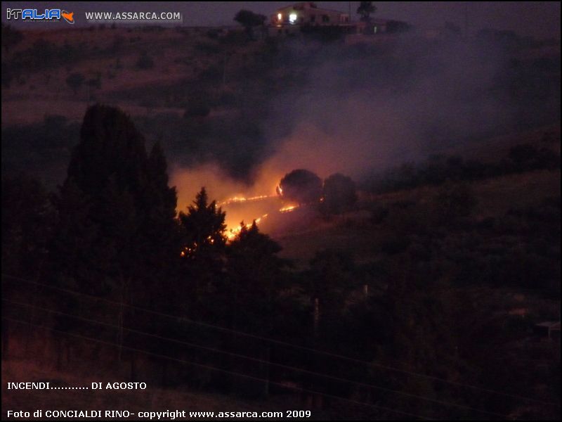 Incendi........... di Agosto