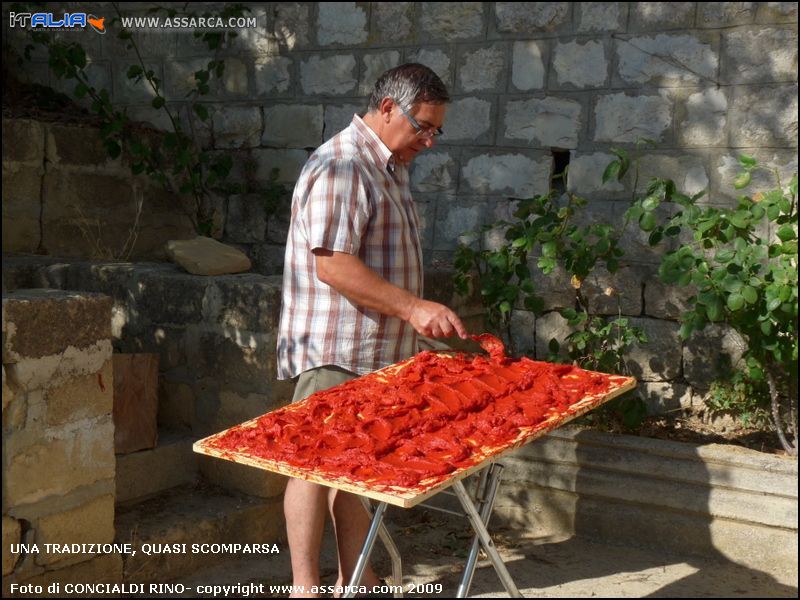 Una tradizione, quasi scomparsa