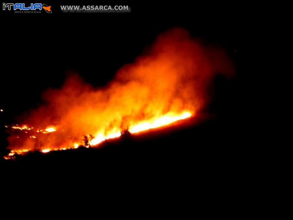 Incendio dei soliti ignoti.