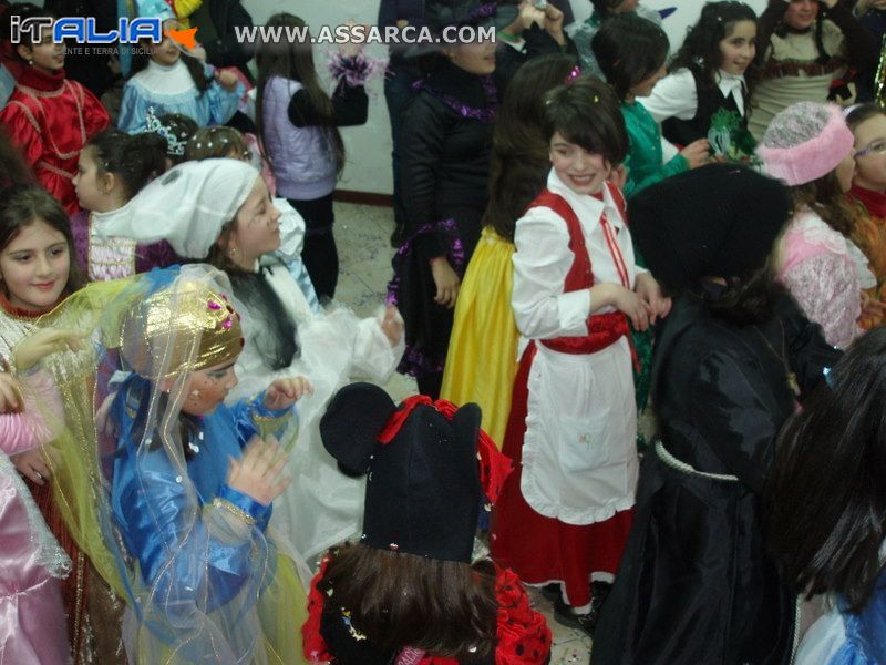 Carnevale dei bambini 2012