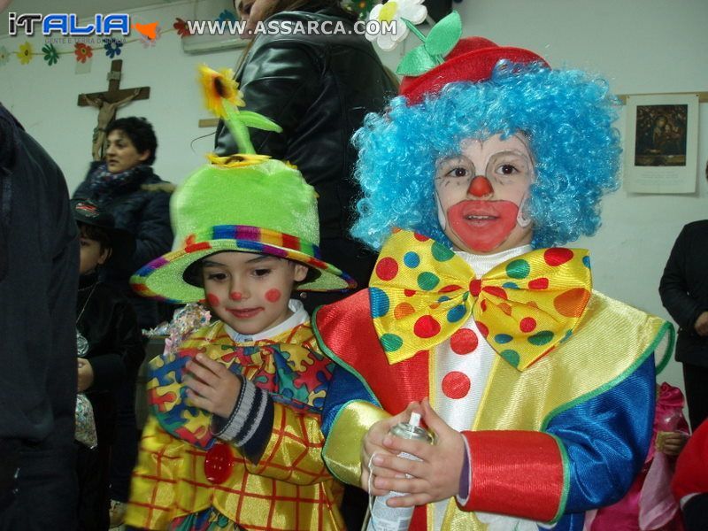 Carnevale dei bambini 2012