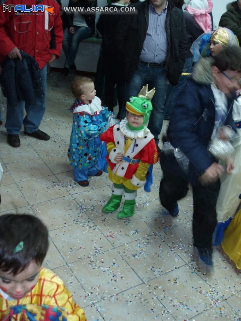 Carnevale dei bambini 2012