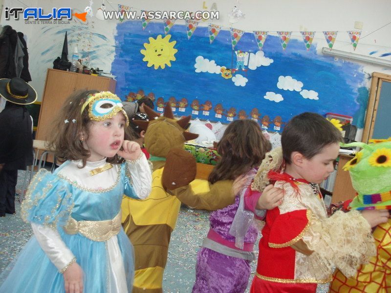 Carnevale dei bambini 2012