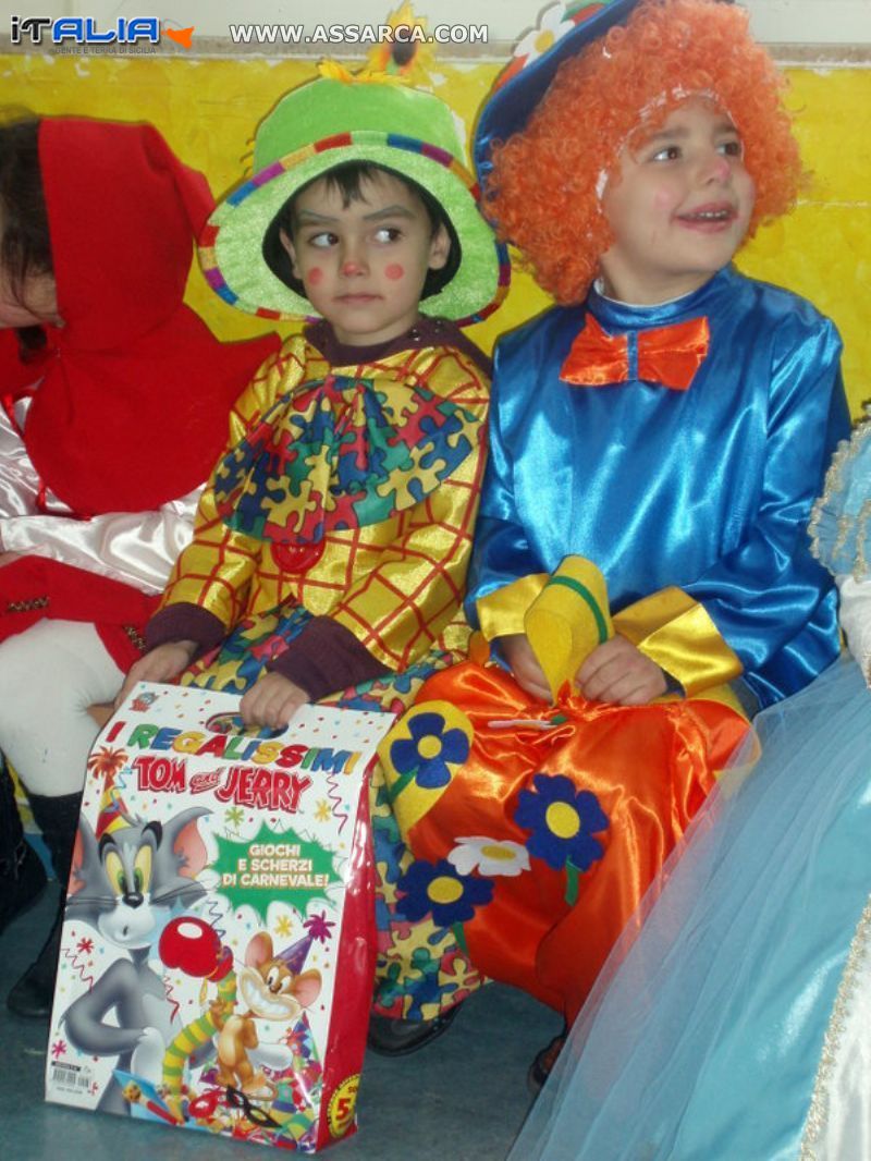 Carnevale dei bambini 2012