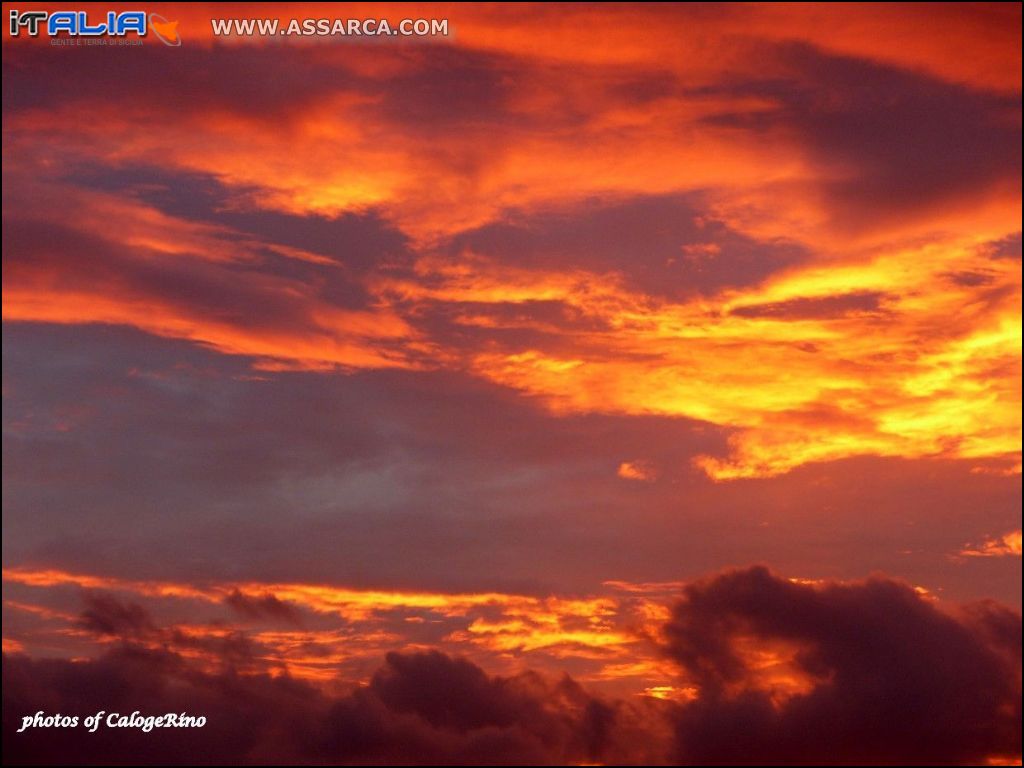 Tramonto di mettà Novembre