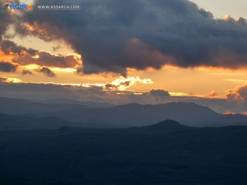 Tramonto perturbato