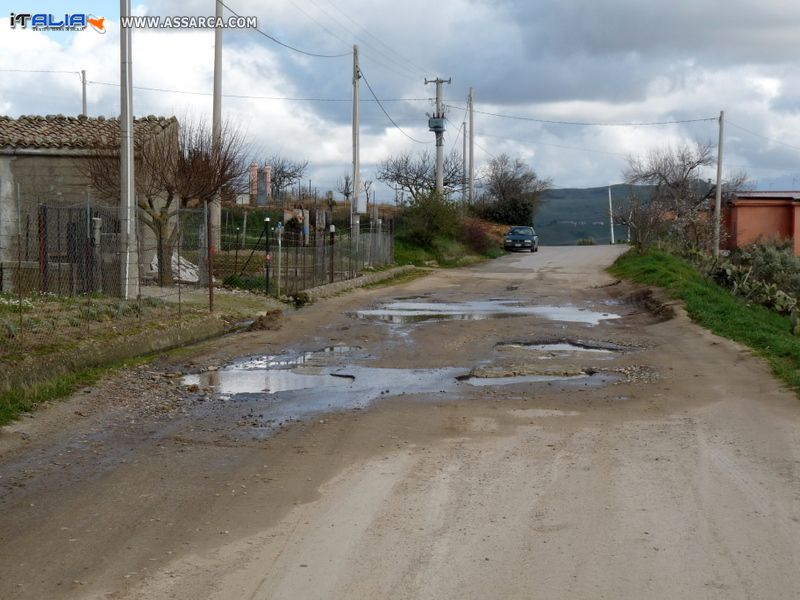 Strada dei laghetti