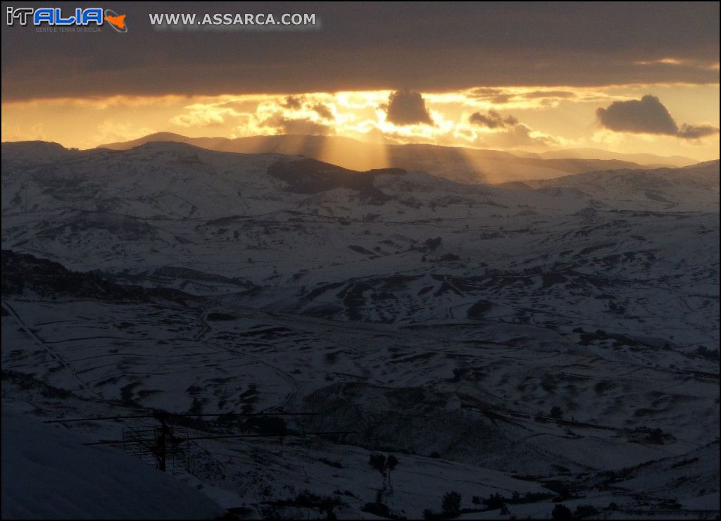 Tramonto di inizio anno