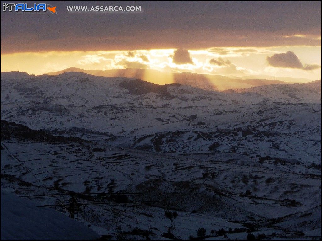 La neve di inizio anno 2015