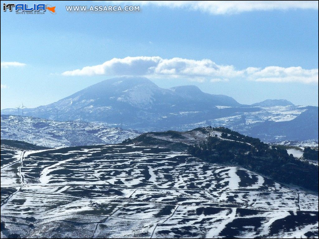 Disegni sulla neve