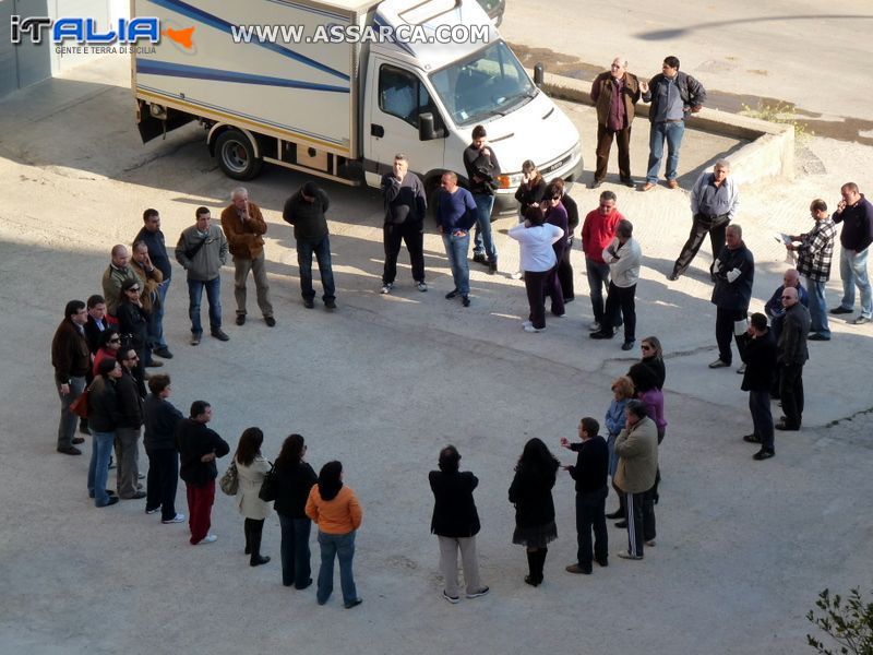 Comitato di protesta -  Frana c.da Vincenzella