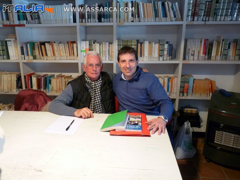 Rino & Vincenzo  Riili insieme al corso di inglese