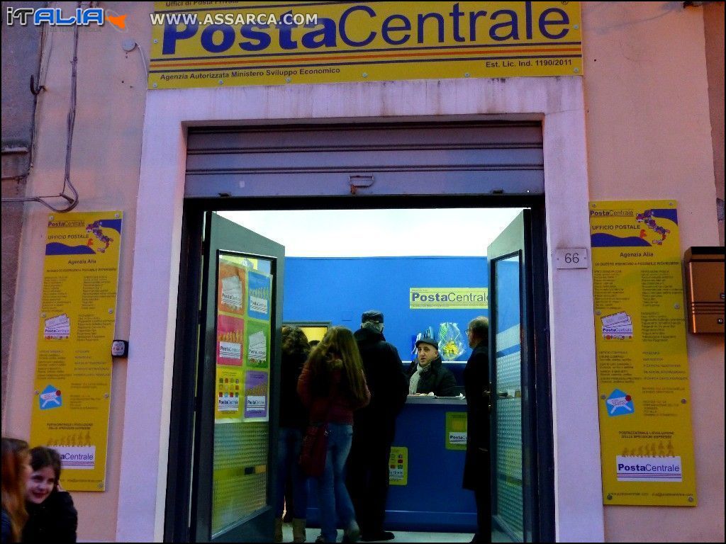 La nuova Agenzia Posta Centrale