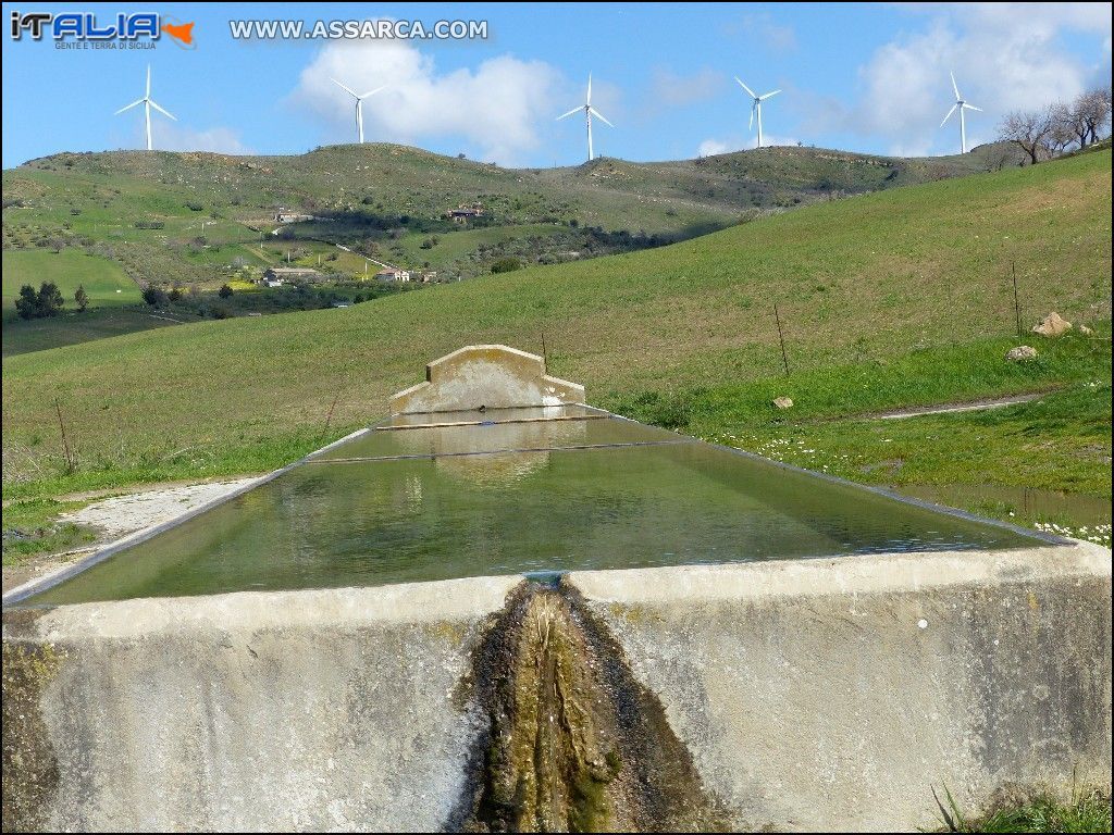 Abbeveratoio o " brivatura " di la Cersa