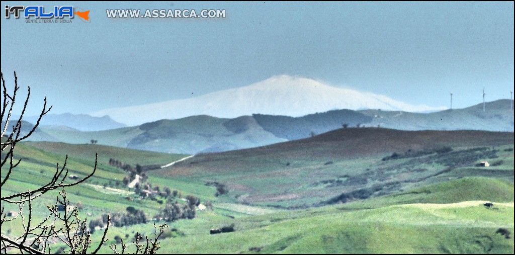 Il Vulcano Etna