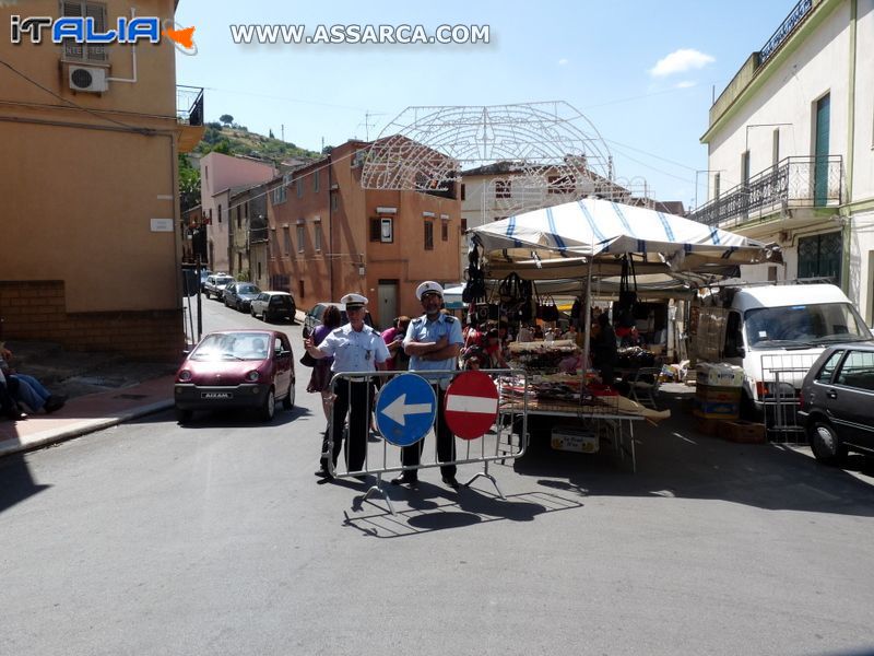 Il mercatino del luned