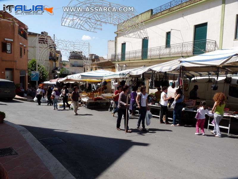 Il mercatino del luned