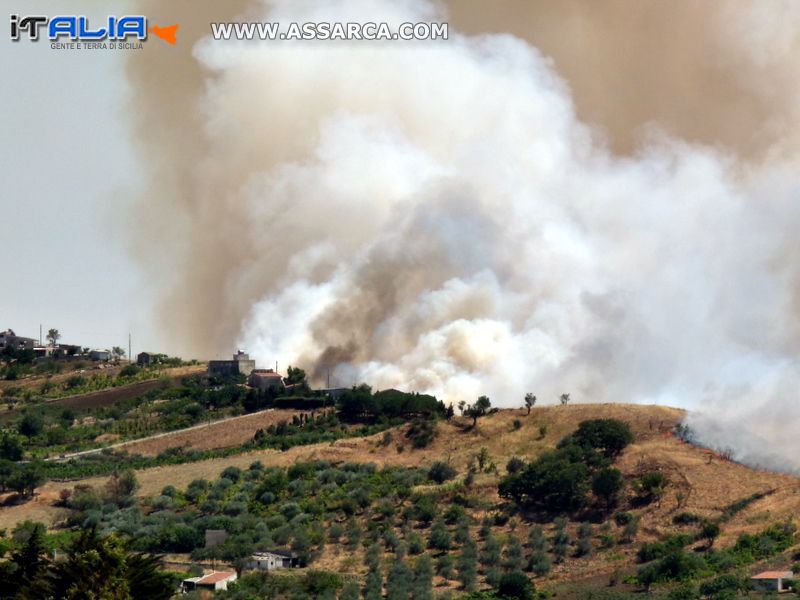 Piromani in azione