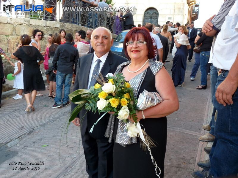I coniugi Mariella e Biagio Pagano