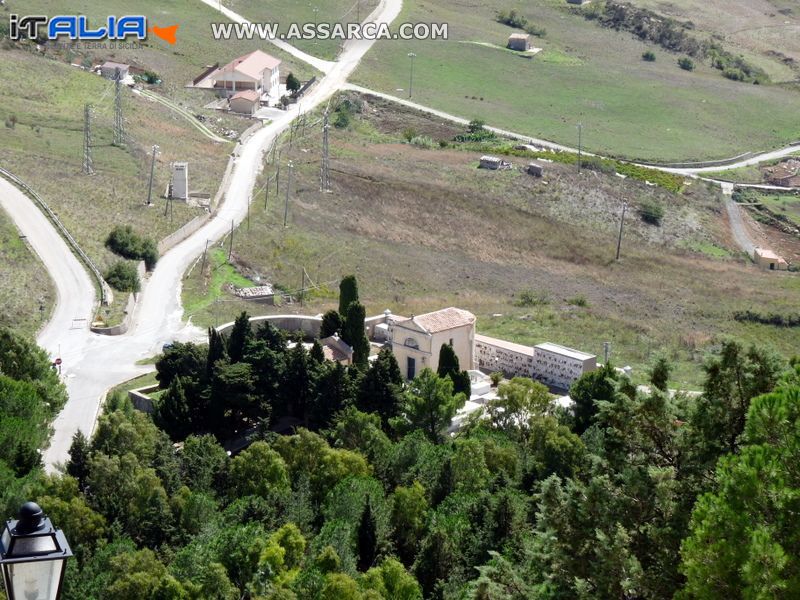 Panorama da Sclafani Bagni