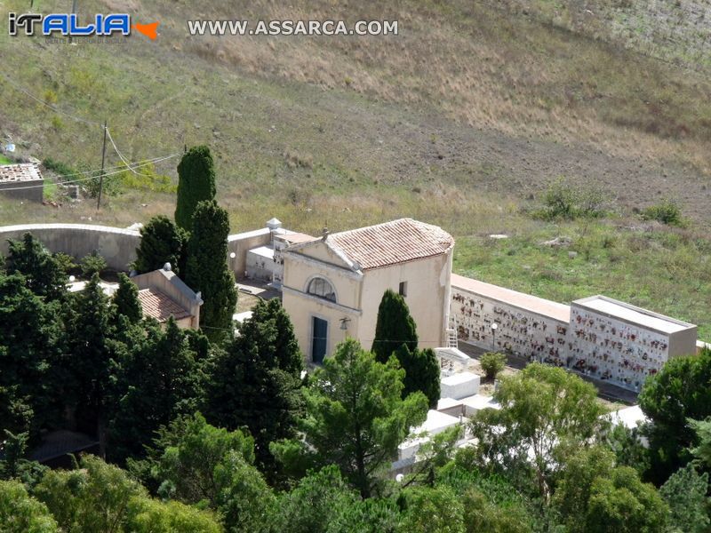 Panorama da Sclafani Bagni