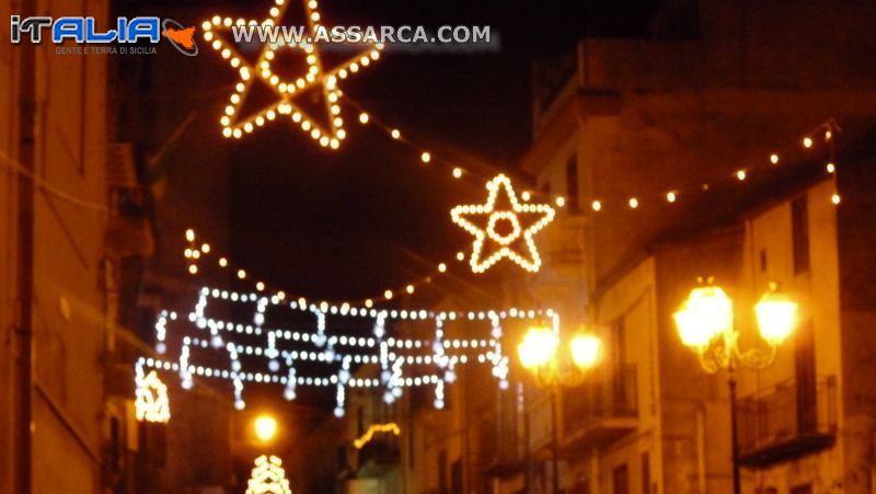 Luminarie feste Natalizie 2010