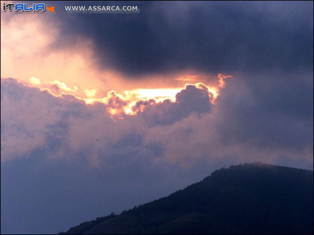 Tramonto di inizio estate