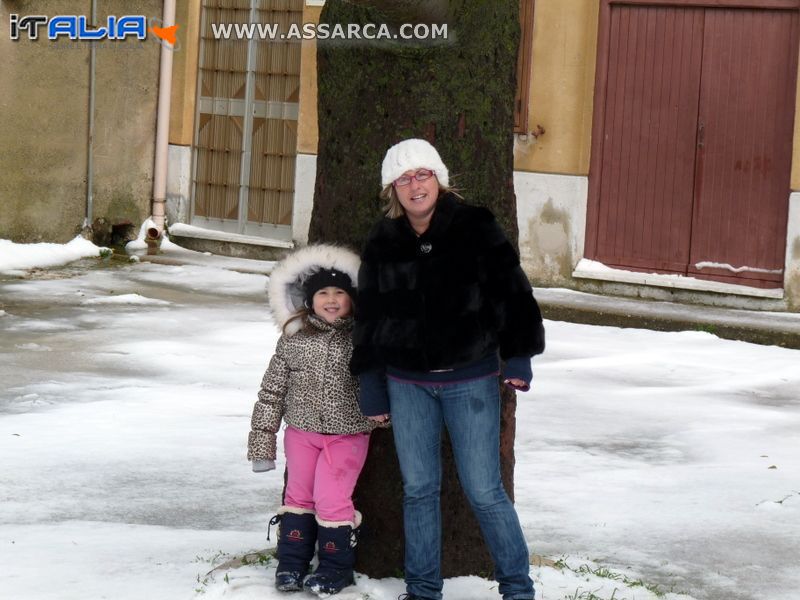 Giorgia e la mamma