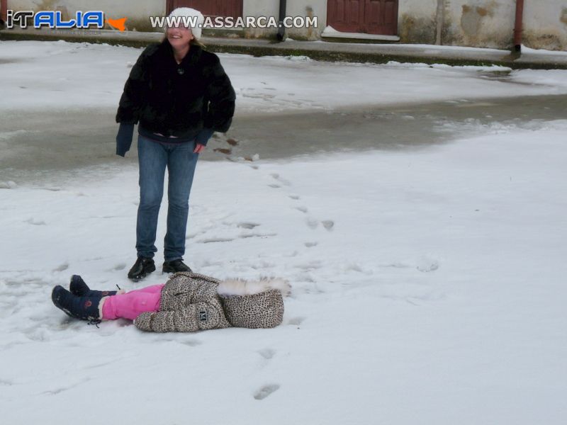 La prima neve di Giorgia