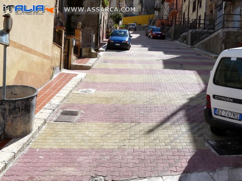 Il nuovo aspetto della Via Gelsomino