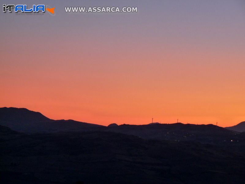 Tramonto di fine Giugno