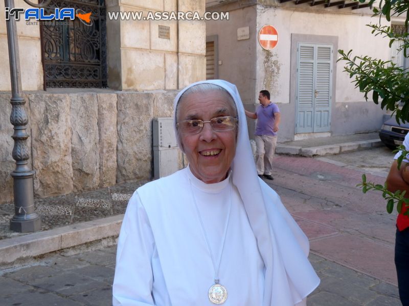 Il sorriso di Suor Ernestina