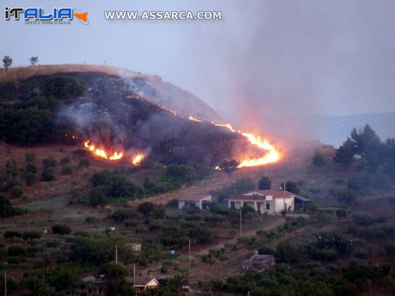 Incendi estivi