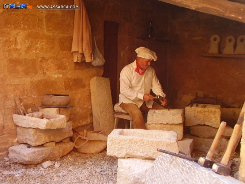 Presepe vivente a Custunaci 