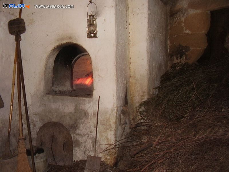 Presepe vivente a Custunaci "Baglio Scurati".Alcuni mestieri.