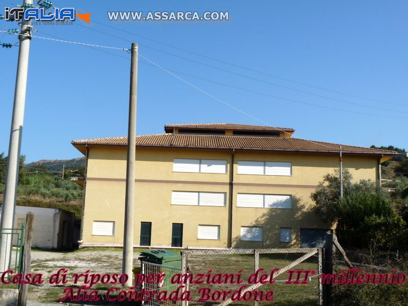 Casa di riposo per anziani............ del III? millennio