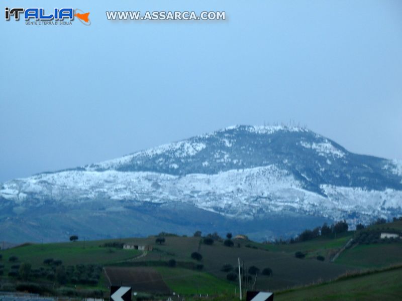 Monte Cammarata innevato