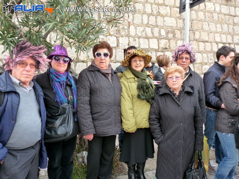 Sfilata di carri allegorici a Termini Imerese