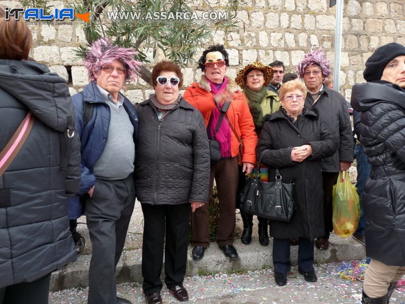 Sfilata di carri allegorici a Termini Imerese