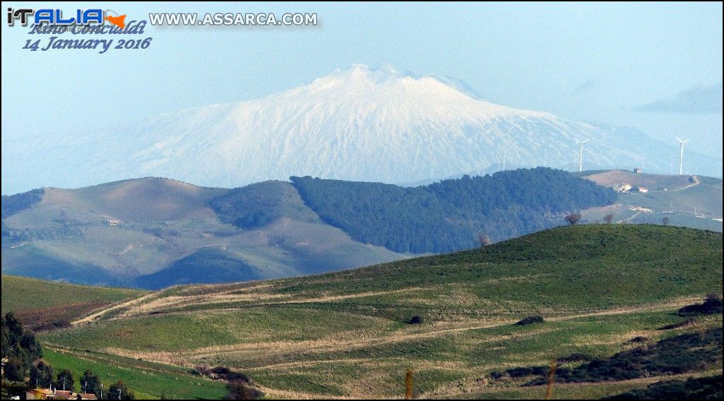 Il Vulcano ETNA